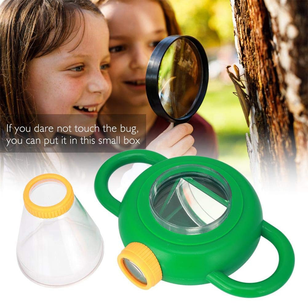 Insect/Bug Viewer Magnifying Glass | 2 Way Magnifier | Learning And Observation.